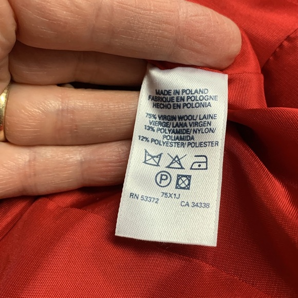 French Connection wool plaid jacket - Picture 6 of 6